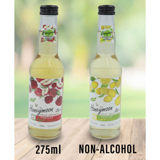 Honeymoon Sparkling Fruit Vinegar Drink ( Apple/ Lemon )