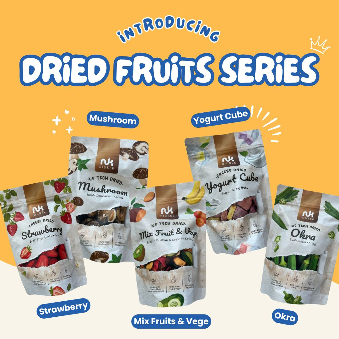 NK Dried Mango/Strawberry/Mushroom/Mix Fruit and Vege/Yogurt Cube