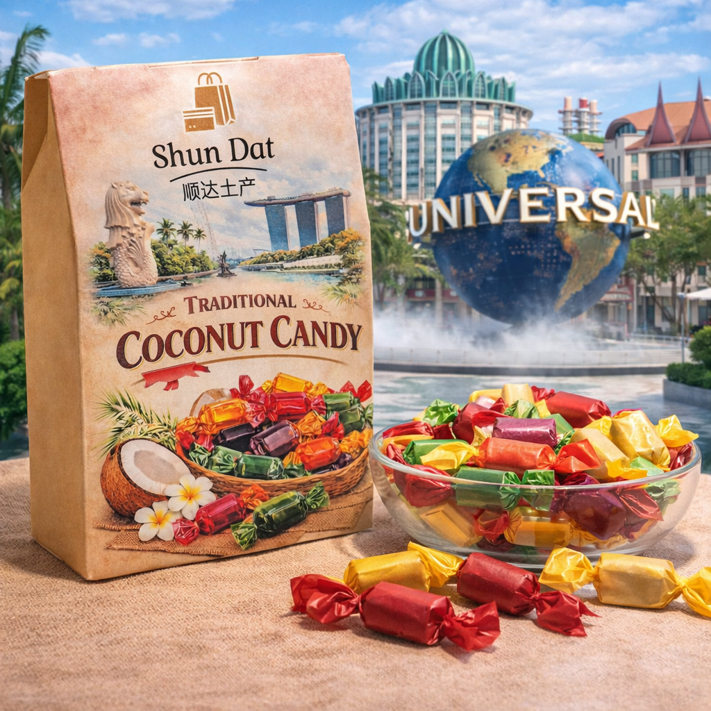 Coconut Candy (Singapore Tourist Souvenir Edition)