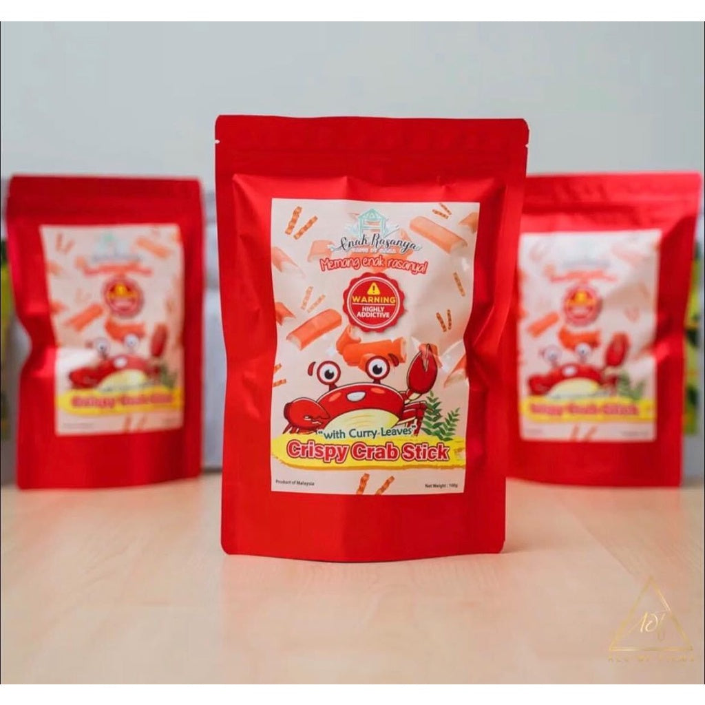 Jumbo Restaurant Chili Crab/Salted Egg Prawn Chips and Products