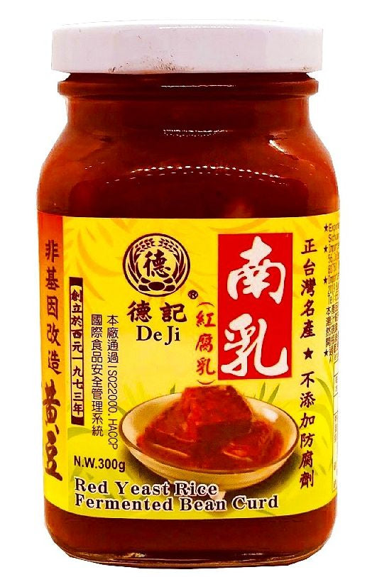 Taiwan Deji Fermented Beancurd (Vegan)