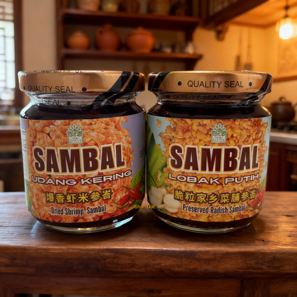 Jaslyn Kitchen Premium Radish Sambal