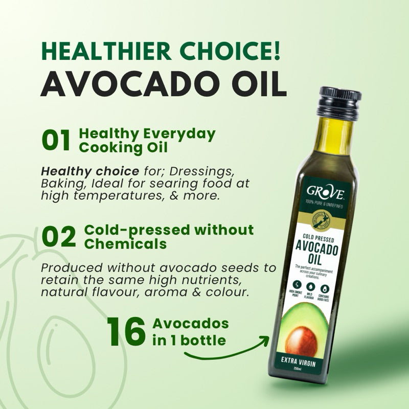Grove Avocado Oil Extra Virgin