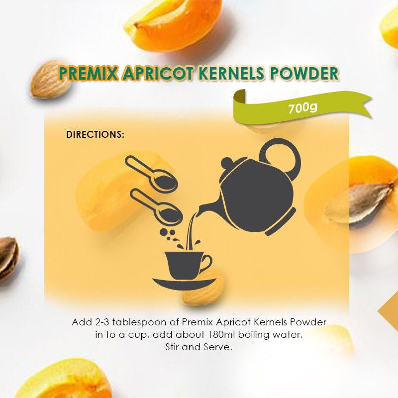 BKC Premix Apricot Kernels Powder (Almond Powder)
