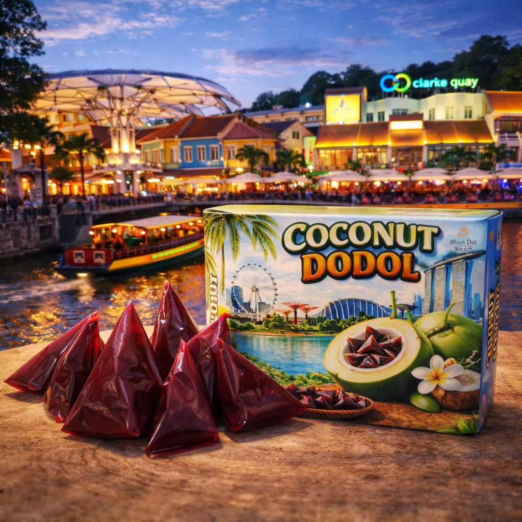 Durian Dodol (Singapore Tourist Edition)