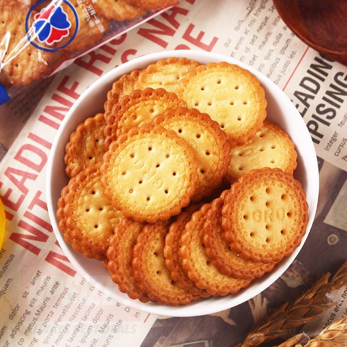 Hokkaido Style Biscuits Sea Salt Biscuit Small Round Cookies Japan Style