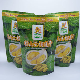 Freeze Dried Musang King Durian
