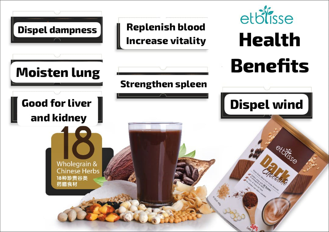 Etblisse Premium Dark Chocolate 450g