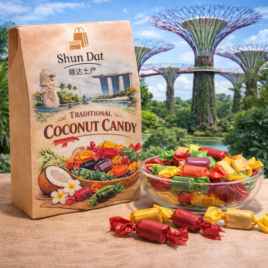 Coconut Candy (Singapore Tourist Souvenir Edition)