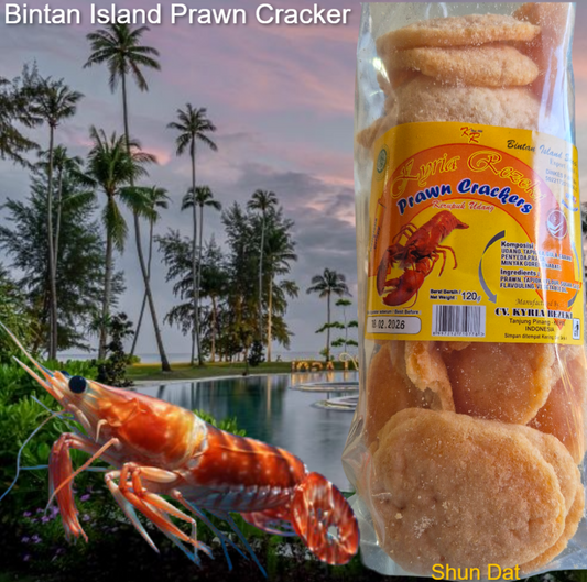 Indonesia Bintan Island Prawn  Cracker