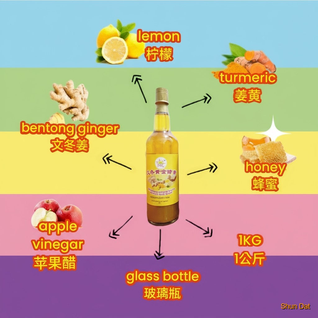 Bentong Ginger Turmeric Enzyme