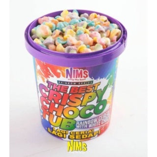 Nims Crispy Choco Tub Rainbow 250g