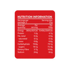 DJ&A Freeze Dried Strawberry 50g
