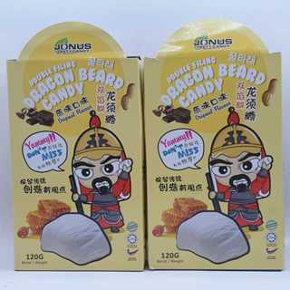 Ding Ding/Tok Tok Candy  and Dragon Beard