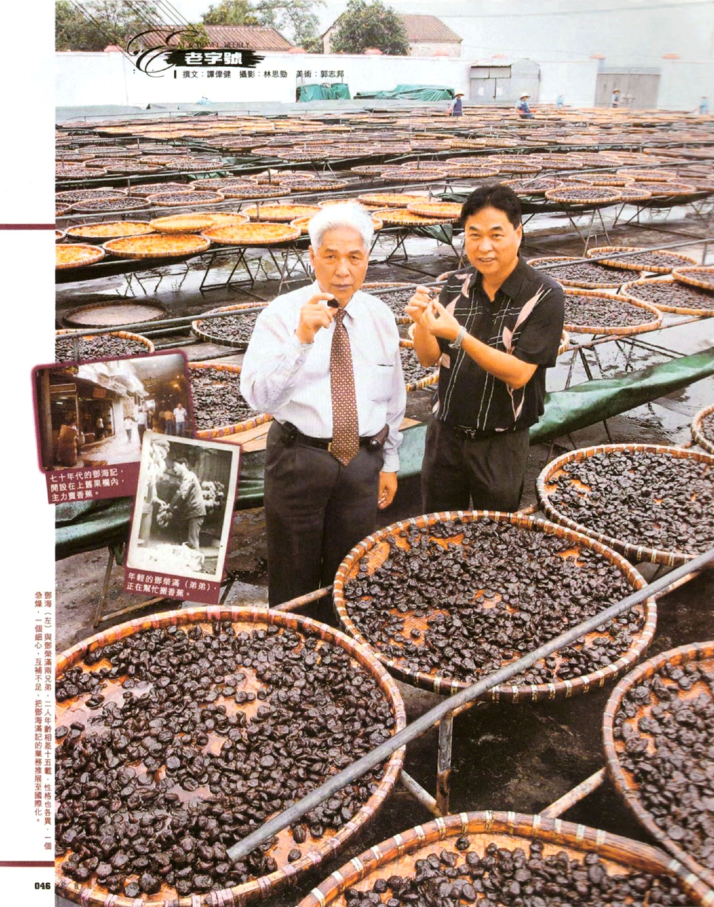 Preserved Ginger Chan Pui Keung and Plum Series