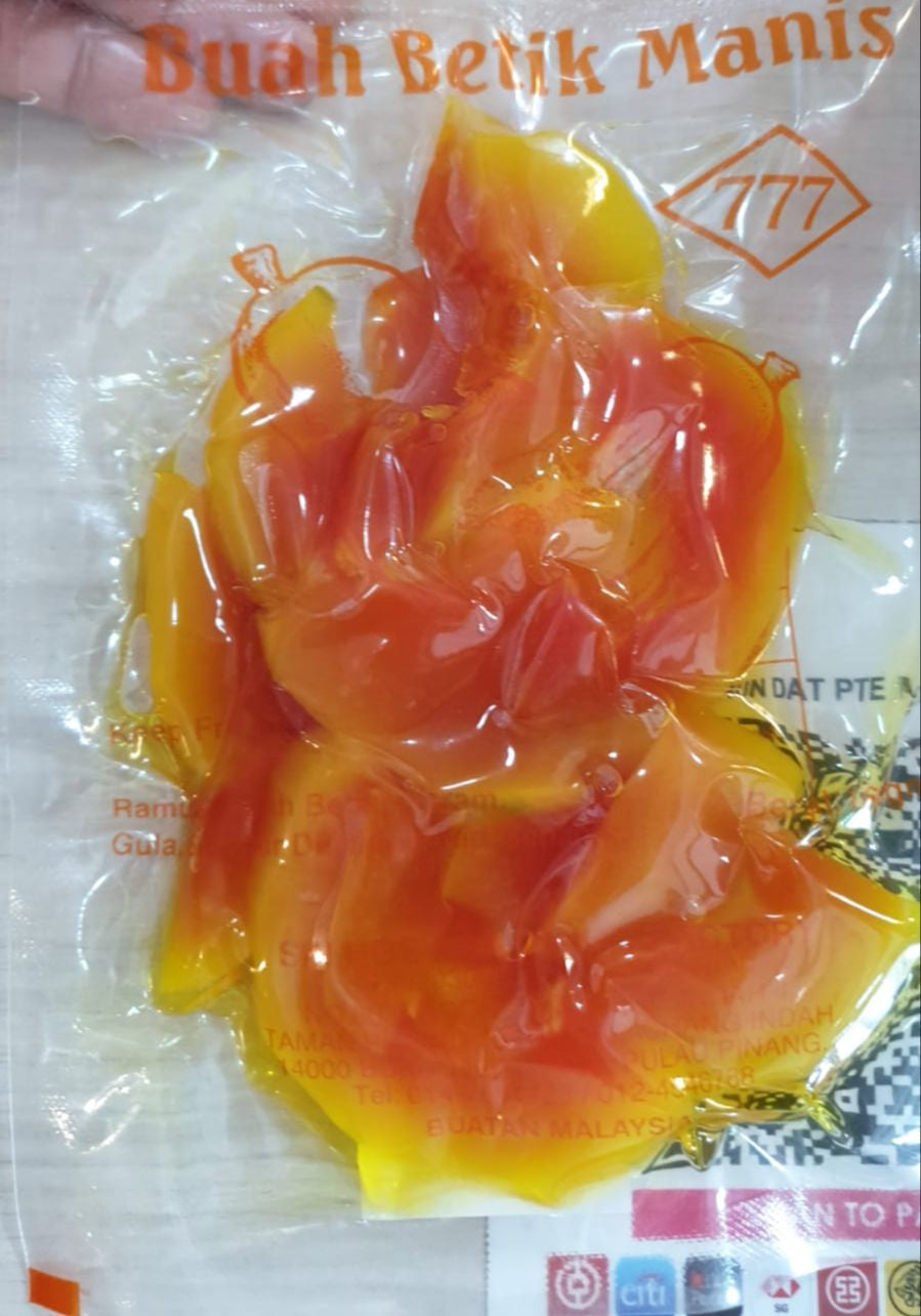 Preserved Balonglong Kedondong Ambra and Products