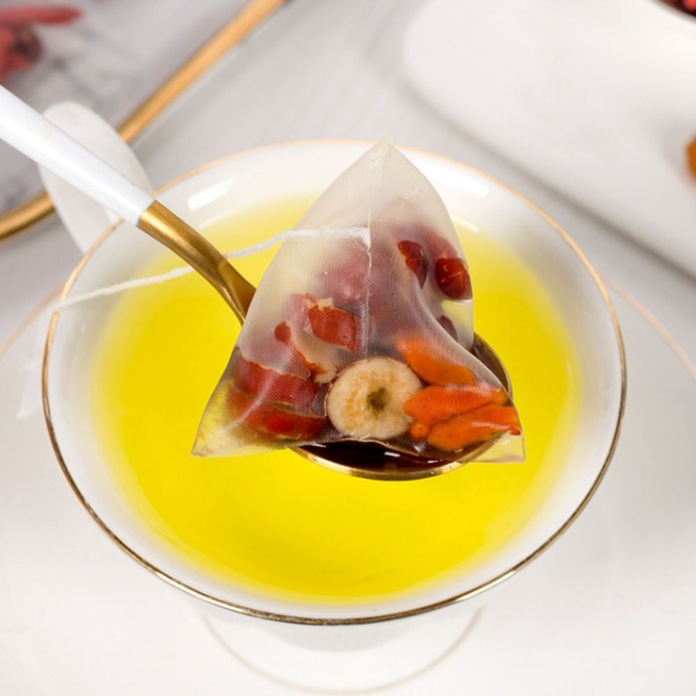 Longan Red Date with Goji Tea 8 Herbs)