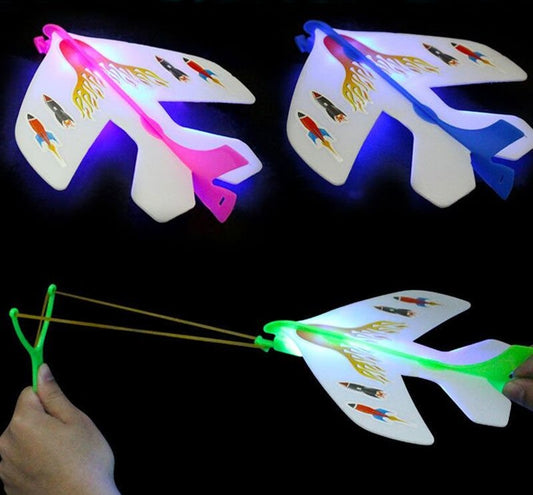 Childhood Toy Aeroplane With Light