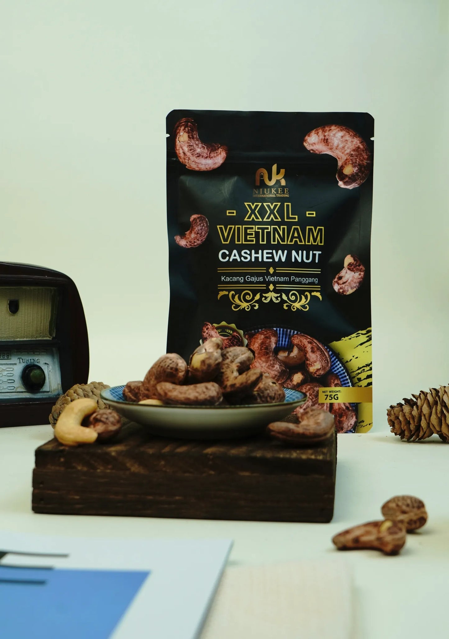 XXL Vietnam Cashew Nut - Niukee and Products