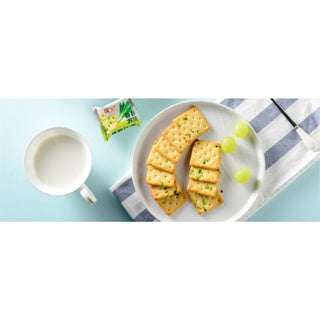 Hong Kong Yummy House Scallion Cheese Biscuit