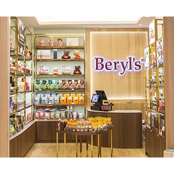 Beryl's Almond Bitter Sweet/Almond Milk/Raisin Milk Chocolate