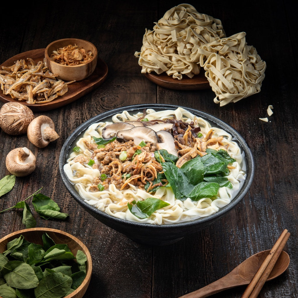 Meet Mee Chili Pan Mee Series (Chili/Soup/Yee Mee Soup/Kam Heong)