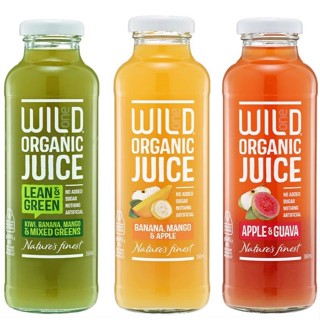 Wild One Organic Juice (Apple & Guava) and Products