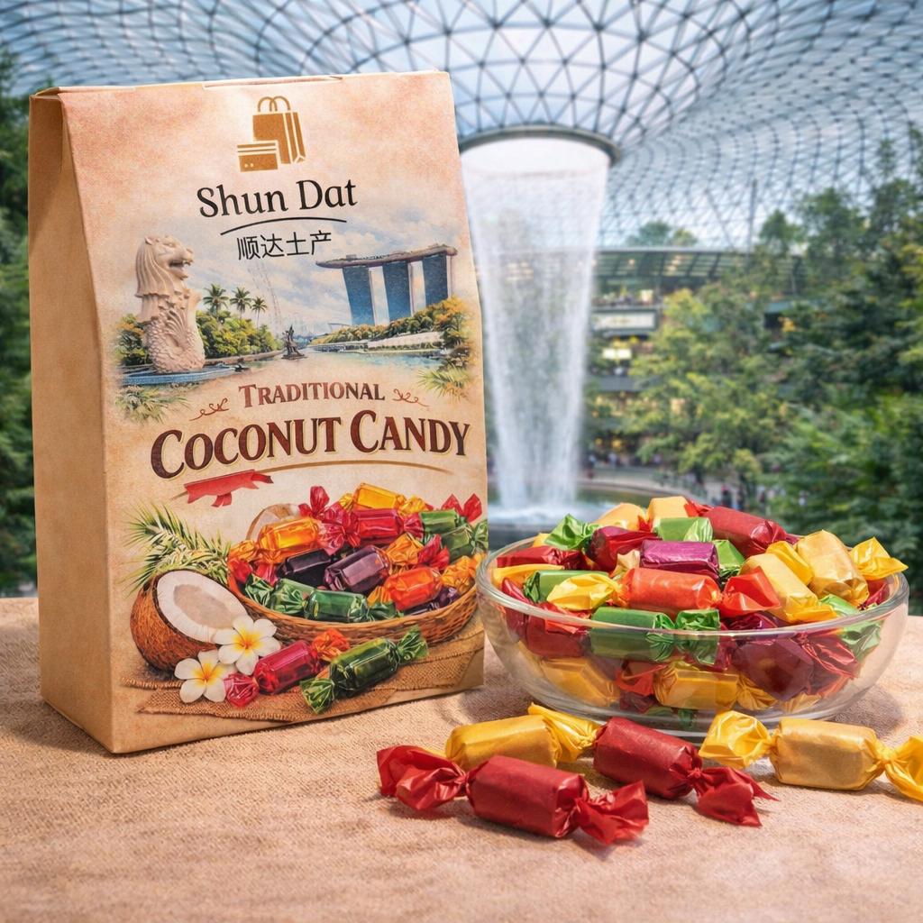 Coconut Candy (Singapore Tourist Souvenir Edition)