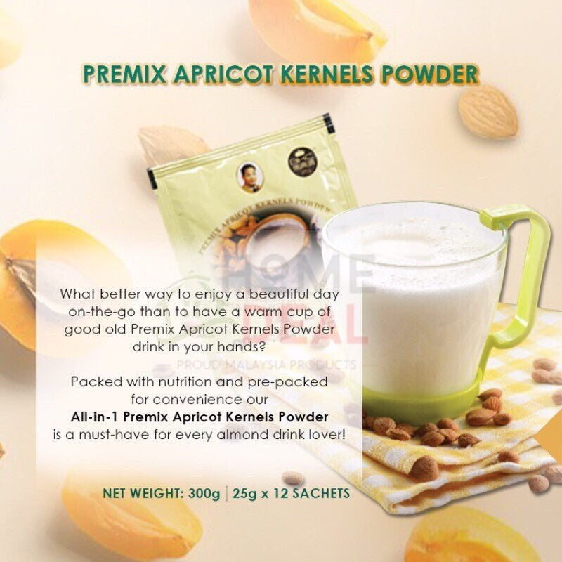 BKC Premix Apricot Kernels Powder (Almond Powder)