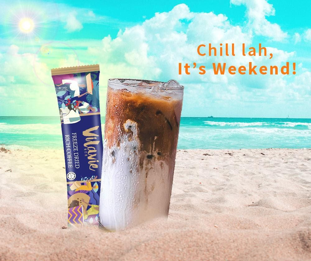Vilavie Freeze Dried Rich Coffee and Products