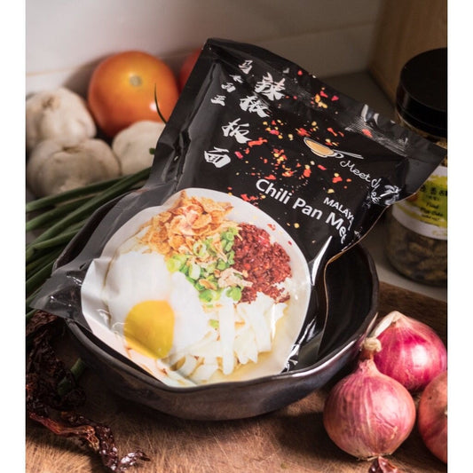 Meet Mee Chili Pan Mee - Anchovy