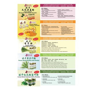 Kien Seng Pure Ginger Slice and Products