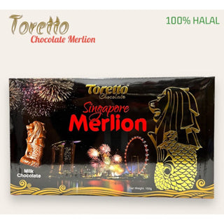 Singapore Merlion Chocolate