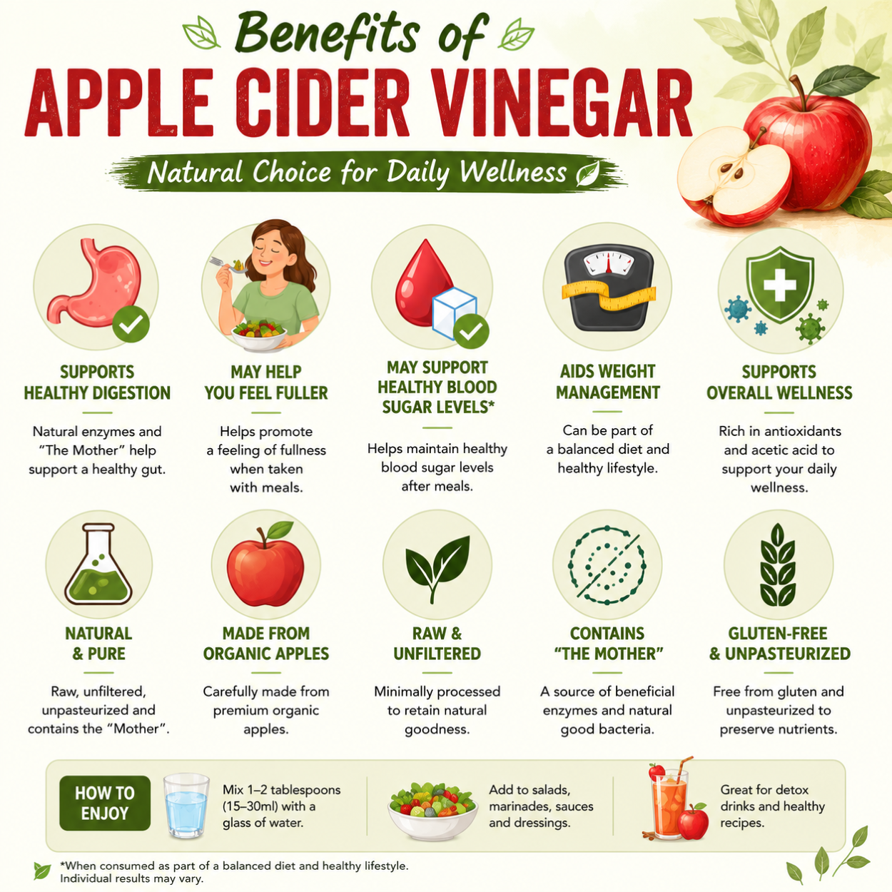 Lohas Organic Apple Cider Vinegar
