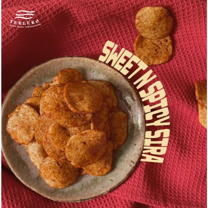 Terleko Lekor Chips (Keropok Lekor)