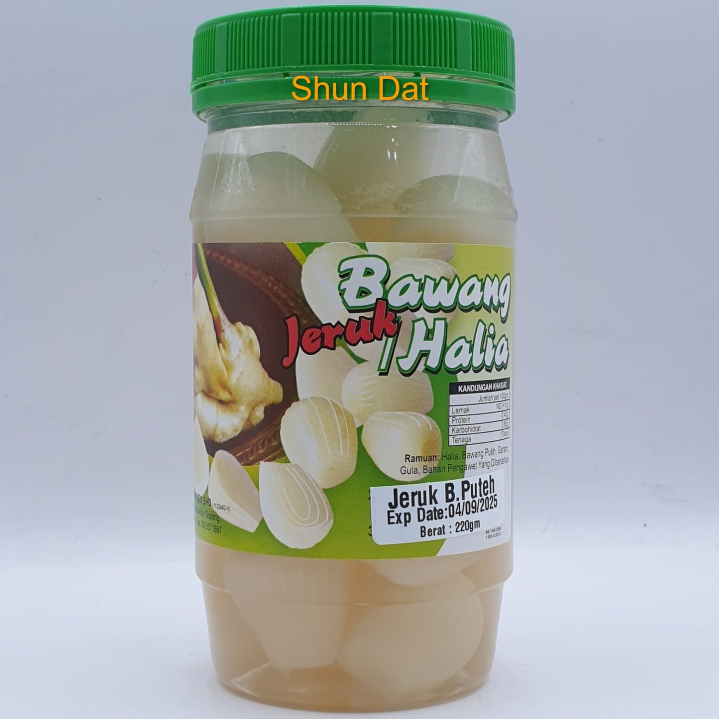 Pickle Garlic/ Ginger