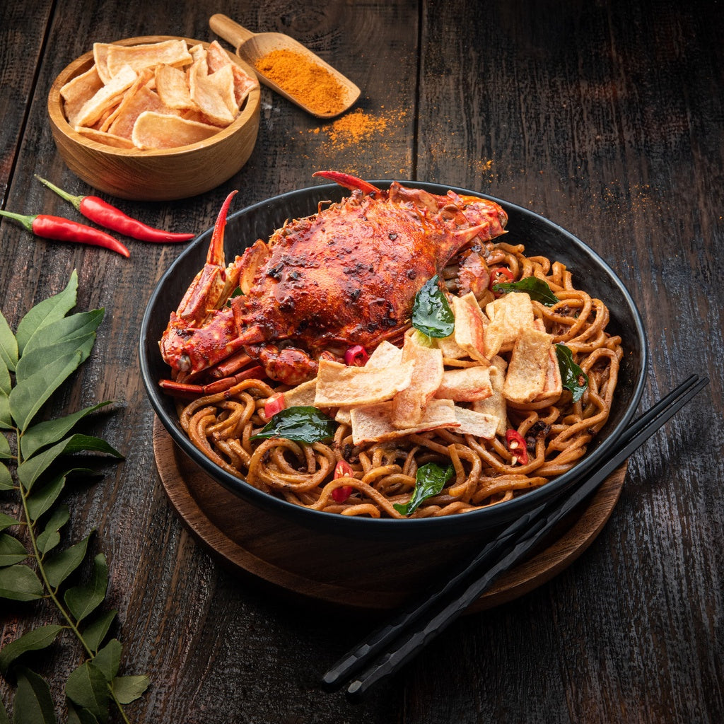 Meet Mee Chili Pan Mee Series (Chili/Soup/Yee Mee Soup/Kam Heong)