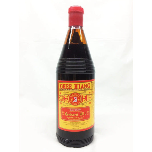 Ghee Hiang Pure Sesame Oil and Products