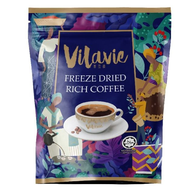 Vilavie Freeze Dried Rich Coffee and Products