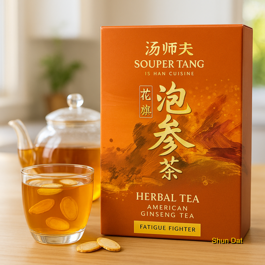 Souper Tang American Ginseng Tea
