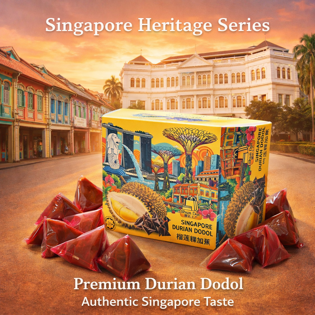 Durian Dodol (Singapore Tourist Edition)