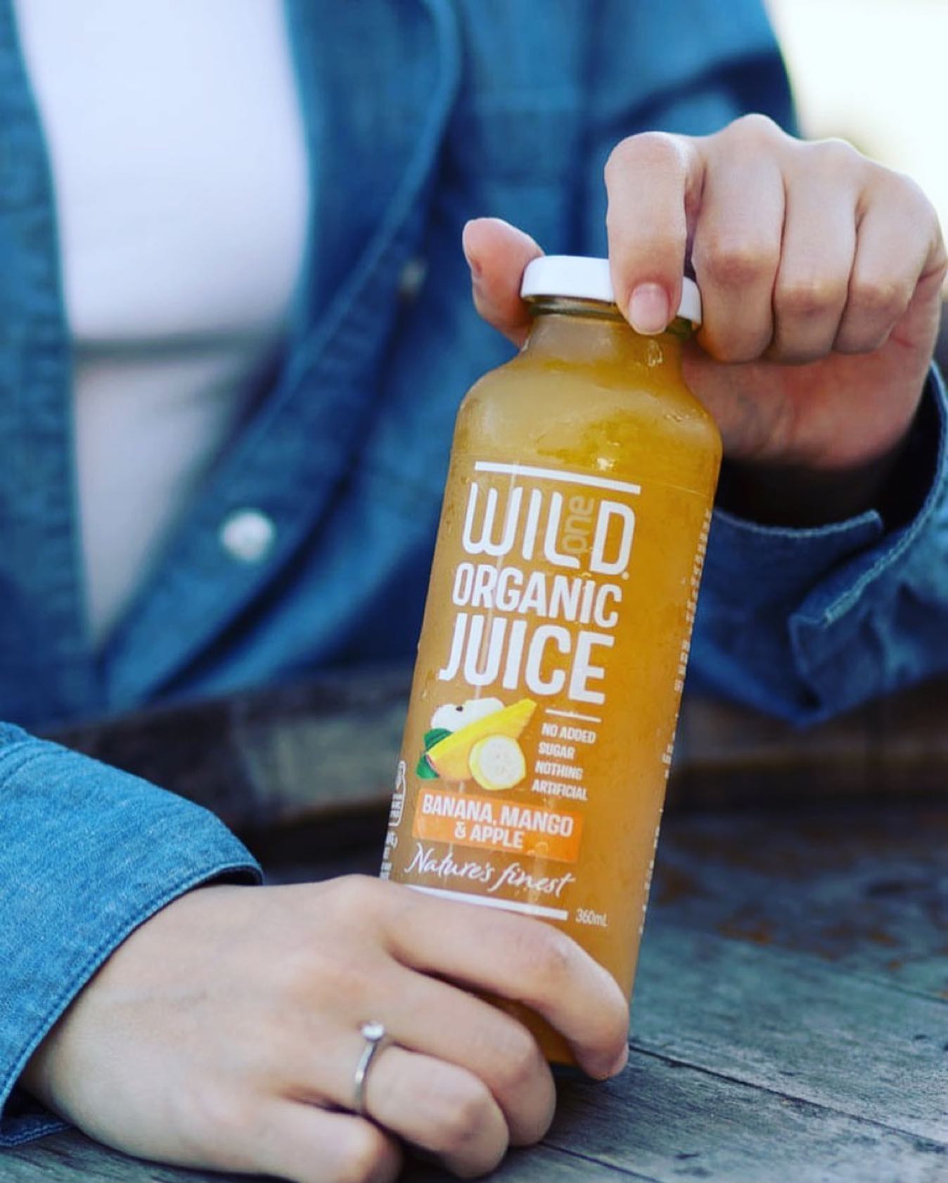 Wild One Organic Juice (Banana, Mango, Apple) and Products