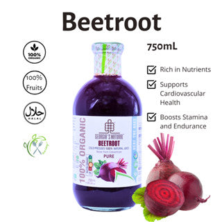 Georgia's Natural Beetroot Juice 100% Pure Organic Sports PREMIUM and Product