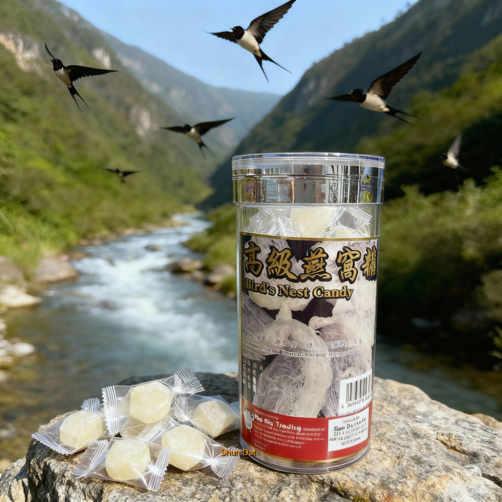 Bu Yick Fong Collagen Bird’s Nest Drink and Product