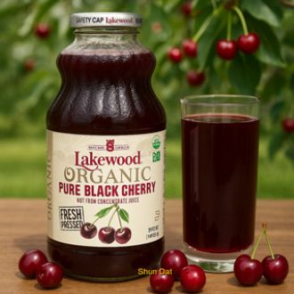 Lakewood Organic Pure Blueberry Juice and Products