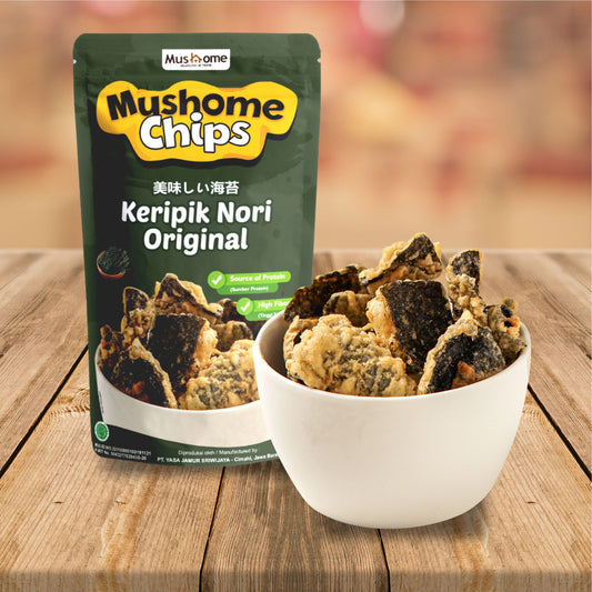 Mushome Nori Chips Original