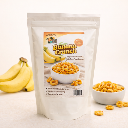 Banana Crunch 200g / crispy bananas