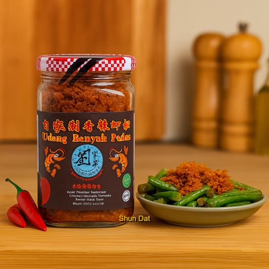 Homemade Crispy Shrimp Chili Floss