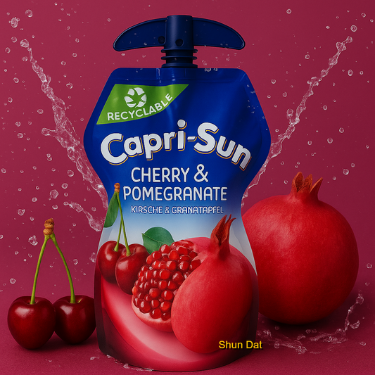 Capri-Sun Cherry & Pomegranate Juice Drink 330ml – Product of Germany