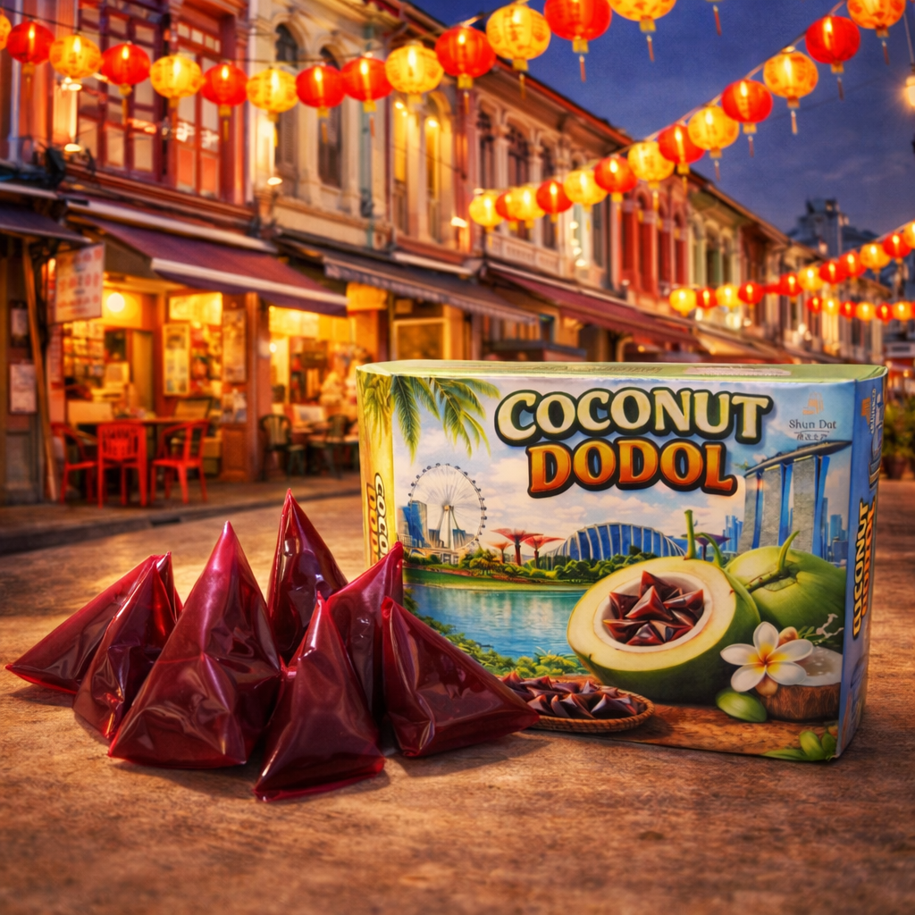 Dodol Coconut Singapore Tourist Souvenir/Gift